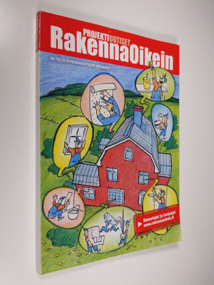 Projektiuutiset 2010 : 1 B : Rakenna Oikein : pienrakenta...