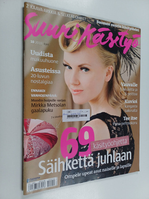 Suuri käsityö 10/2010 (+kaavat)