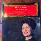 J. S. Bach - Fantasie Cromatique Et Fugue lp - pikkukuva 1