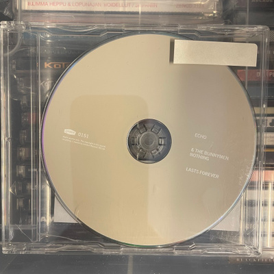 ECHO & THE BUNNYMEN - Nothing Lasts Forever cd-single promo