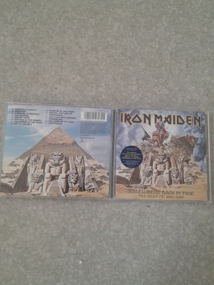 Iron maiden cd