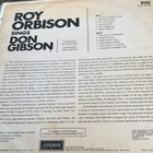 ROY ORBISON: Sings Don Gibson * UK 1966* original - pikkukuva 2