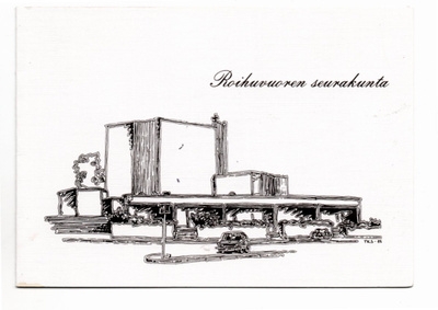 Helsinki: Roihuvuoren kirkko