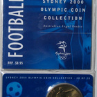 Juhlaraha Sydney Olympia Coin Collection 20 of 28 FOOTBALL - pikkukuva 1