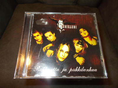 CD UNIKLUBI ** RAKKAUTTA JA PIIKKILANKAA **