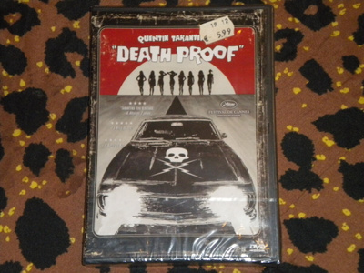 DVD - DEATH PROOF - 2007  MINT
