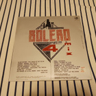 Bolero Mix 4 lp 1988 Italo-Disco, House hieno kunto - pikkukuva 2