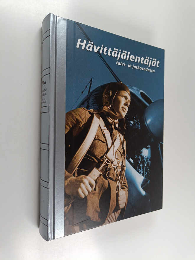 Kari Stenman : Hävittäjälentäjät talvi- ja jatkosodassa (...