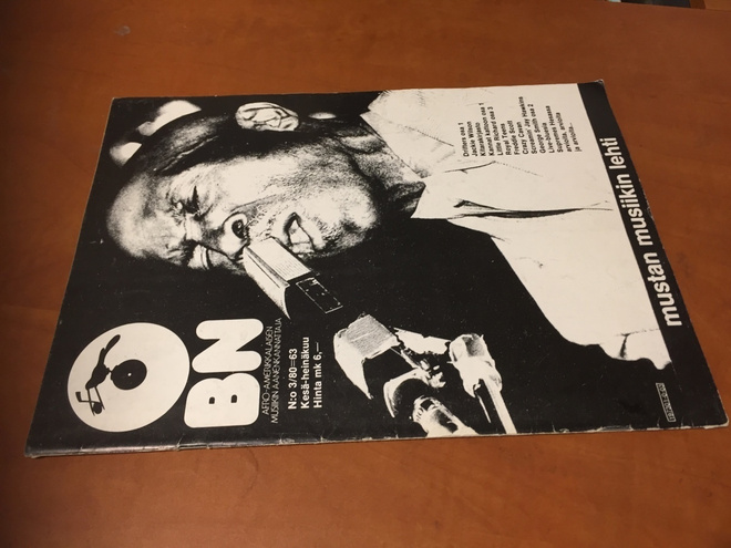 BN BLUES NEWS LEHTI 3/1980 HYVÄ
