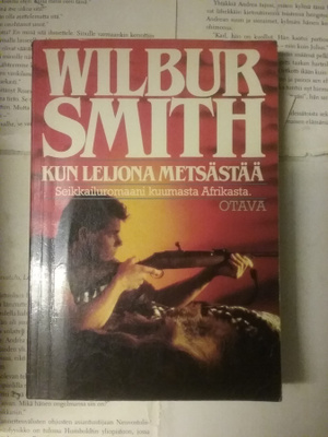 Wilbur Smith - Kun leijona metsästää (nid.)