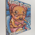 Katja Tukiainen : Tyttö ja mummo - pikkukuva 1