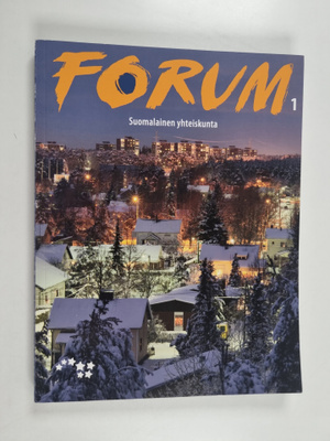 Antti Kohi : Forum 1 :  Suomalainen yhteiskunta