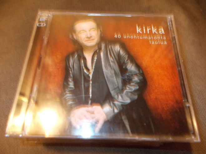 2-CD KIRKA ** 40 UNOHTUMATONTA LAULUA **