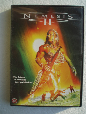 Nemesis 2: Nebula DVD