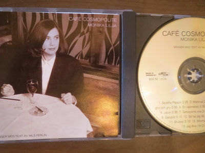 Café Cosmopolite - Monika Lilja CD
