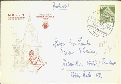 BRD 1966 ehiökuori Suomeen
