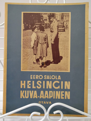 Helsingin kuva-aapinen v.1937 - Eero Salola