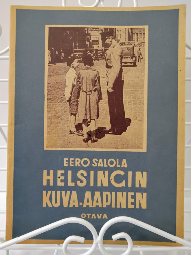 Helsingin kuva-aapinen v.1937 - Eero Salola