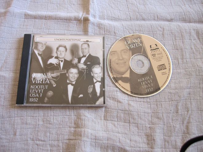 CD Olavi Virta : Kootut levyt osa 7 : 1952 ( uudenverr, )