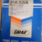 Fiat, Lancia Vesipumppu GRAF PA554, 590-136 - pikkukuva 1