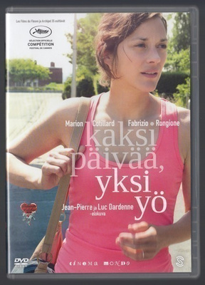 Kaksi päivää, yksi yö (2014) Marion Cotillard