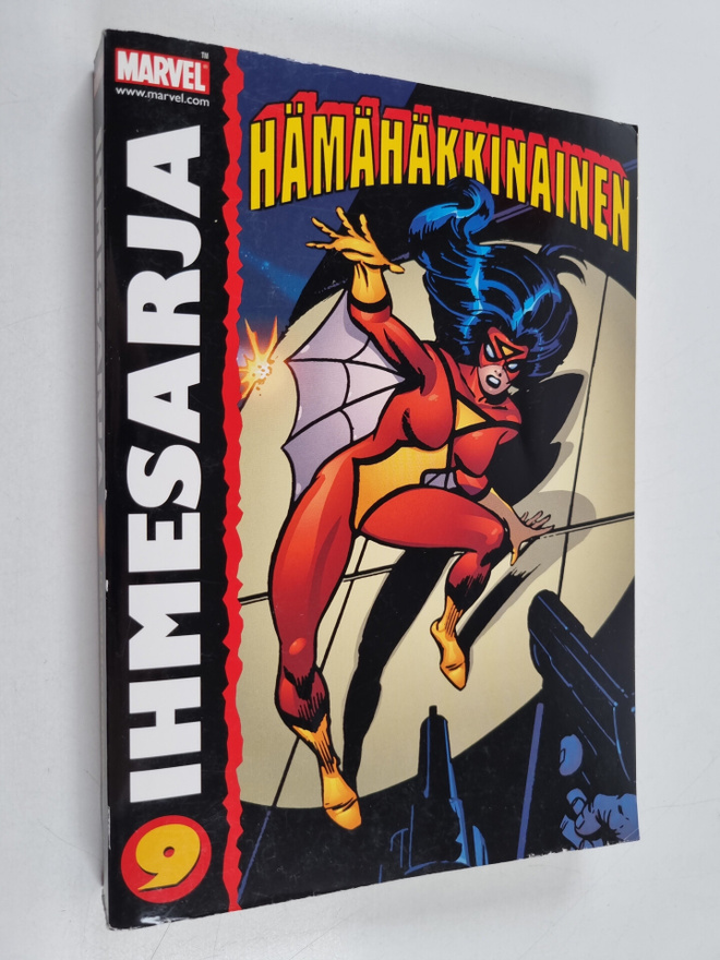 Ihmesarja 9 : Hämähäkkinainen