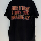 Guns N’ Roses paita 4.7.2017 Praha - käyttämätön - pikkukuva 2