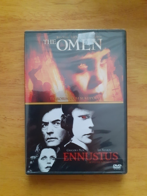 The Omen 2006 & 1976 DVD