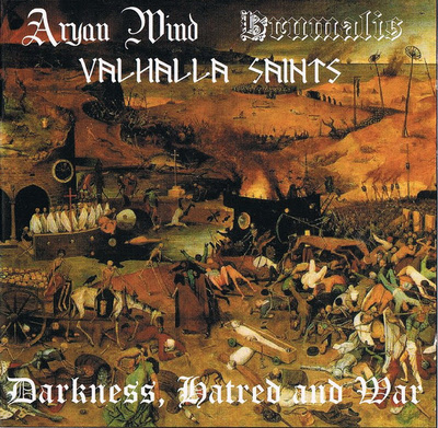 Aryan Wind / Brumalis / Valhalla Saints CD