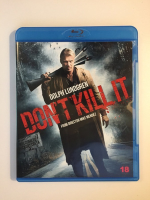 Don't Kill It (Blu-ray) Dolph Lundgren, Kristina Klebe (2016