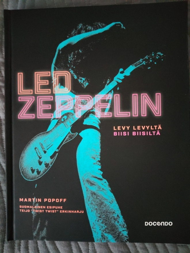 Martin Popoff: Led Zeppelin, levy levyltä, biisi biisiltä