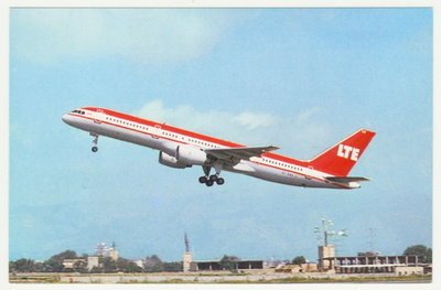 Lentokone Boeing B 757