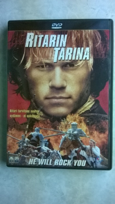 A Knight's Tale - Ritarin Tarina DVD Egmont