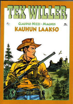 TEX WILLER. KAUHUN LAAKSO