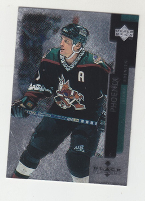Jeremy roenick UD blackdiamond