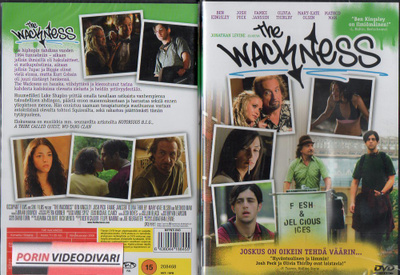 Wackness	(49 226)	UUSI	-FI-	DVD	suomik.		ben kingsley	2008