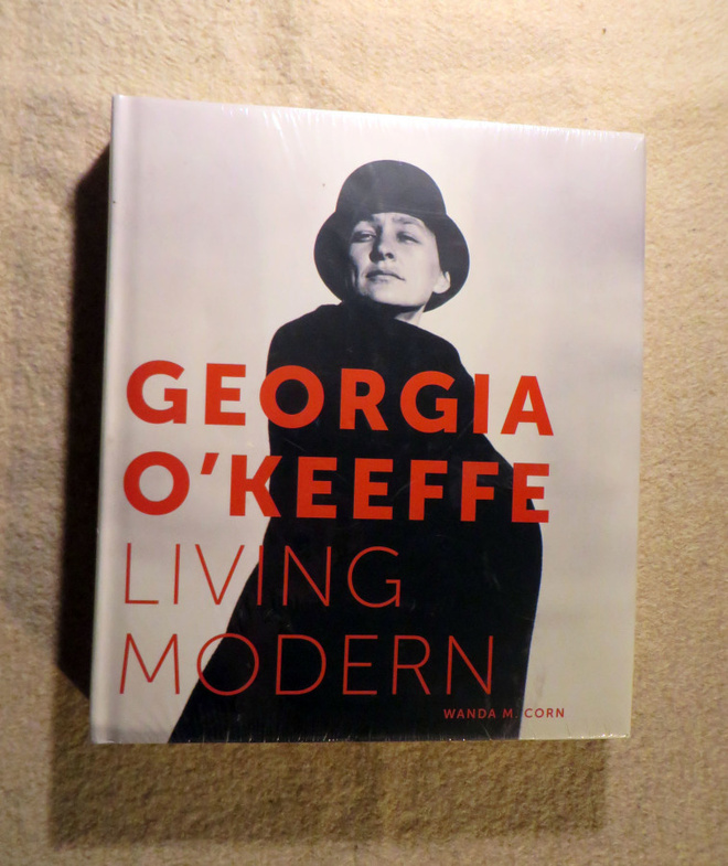 GEORGIA O'KEEFFE: Living modern KIRJA - Engl, Kovak, 320s.