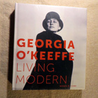 GEORGIA O'KEEFFE: Living modern KIRJA - Engl, Kovak, 320s. - pikkukuva 1