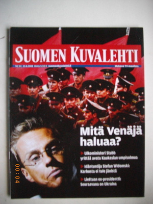 Suomen Kuvalehti Nro 34/2008. (20.3)
