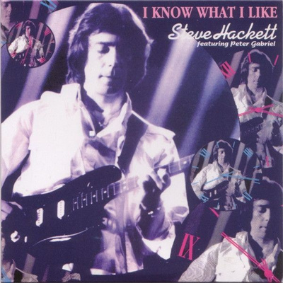 STEVE HACKETT:I KNOW WHAT I LIKE 2CD