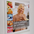 Annika Rogneby : Leivo arkeen ja juhlaan : vähähiilihydra... - pikkukuva 1