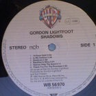 GORDON LIGHTFOOT :: SHADOWS :: VINYYLI LP 1982 - pikkukuva 3