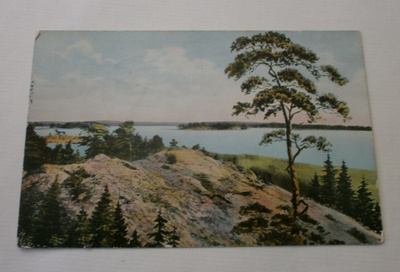 Naantali, Naantalin saaristosta, vanha väripk, p. 1913