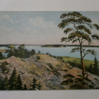 Naantali, Naantalin saaristosta, vanha väripk, p. 1913 - pikkukuva 1