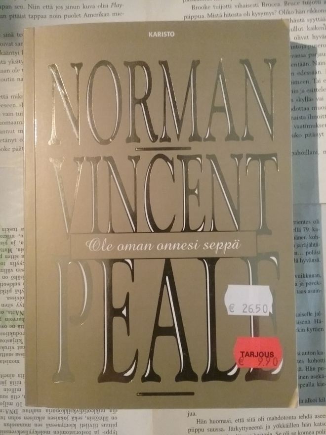 Norman Vincent Peale - Ole oman onnesi seppä (nid.)
