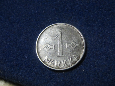 1 markka 1953