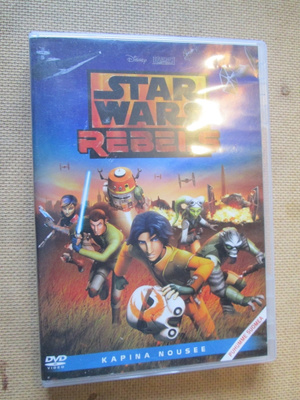 Star Wars Rebels - kapina nousee DVD