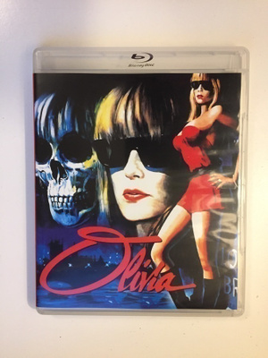 Olivia (Blu-ray) Vinegar Syndrome (1983) 4K Masteroitu!