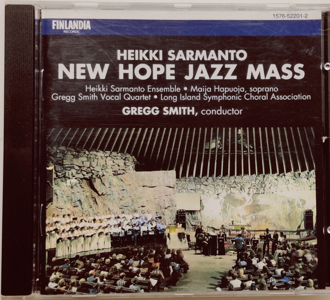 Heikki Sarmanto - New hope jazz mass cd