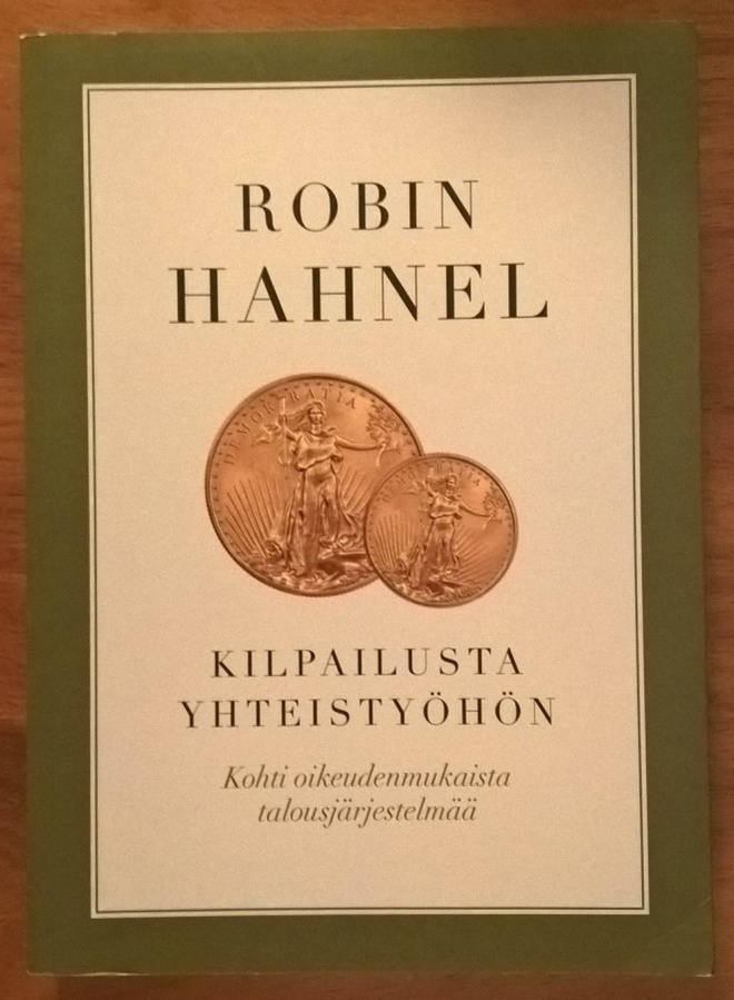 Robin Hahnel: Kilpailusta yhteistyöhön